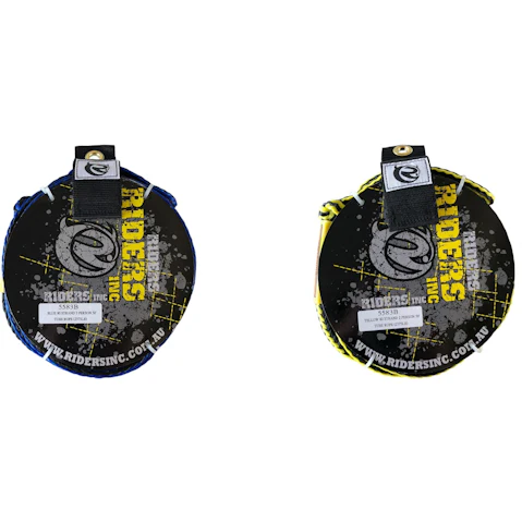 Riders Inc 152cm 80-Strand Tow Rope for 2 Person Inflatable Tube