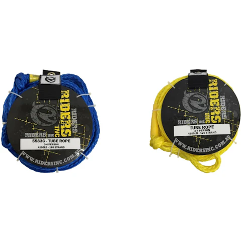 Riders Inc Tow Rope for 3-4 Person Inflatable Tubes 120 Strand