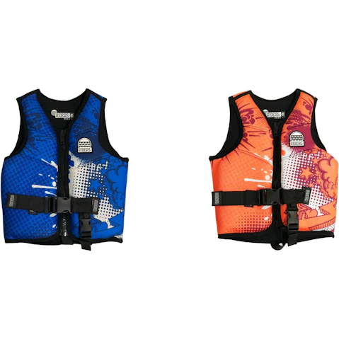 Riders Inc X-Small Boys Rock-It Neoprene Life Jacket