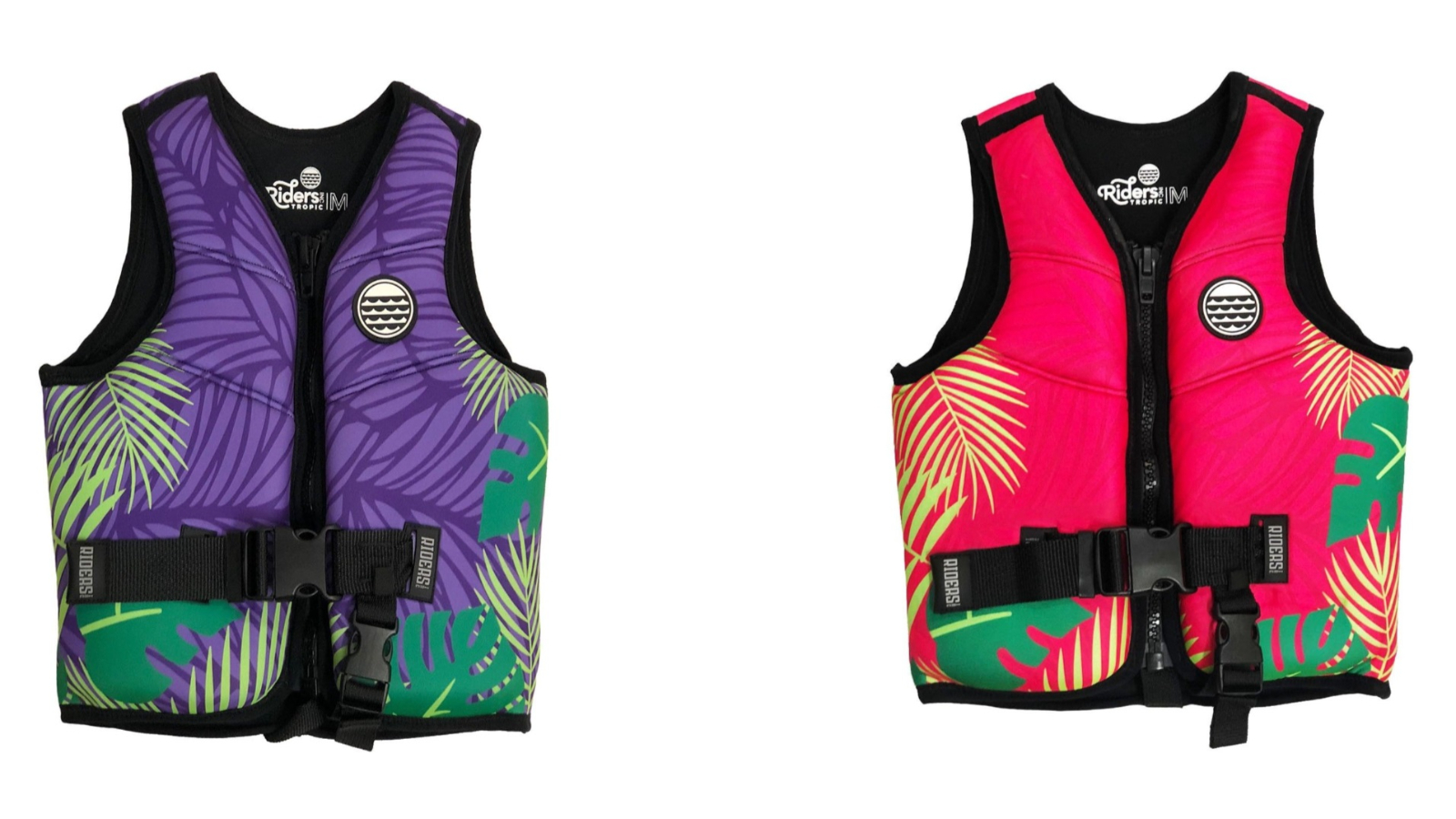 Riders Inc X-Small Girls Tropic Neoprene Life Jacket