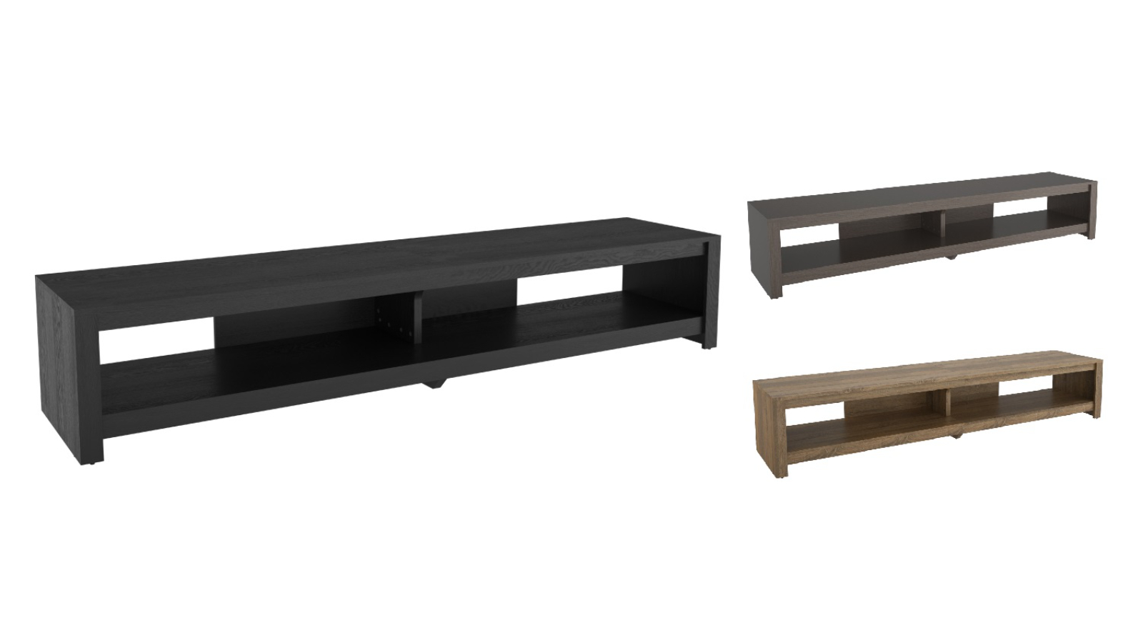 AVF X-Large Ridgewood Calibre Cabinet TV Stand