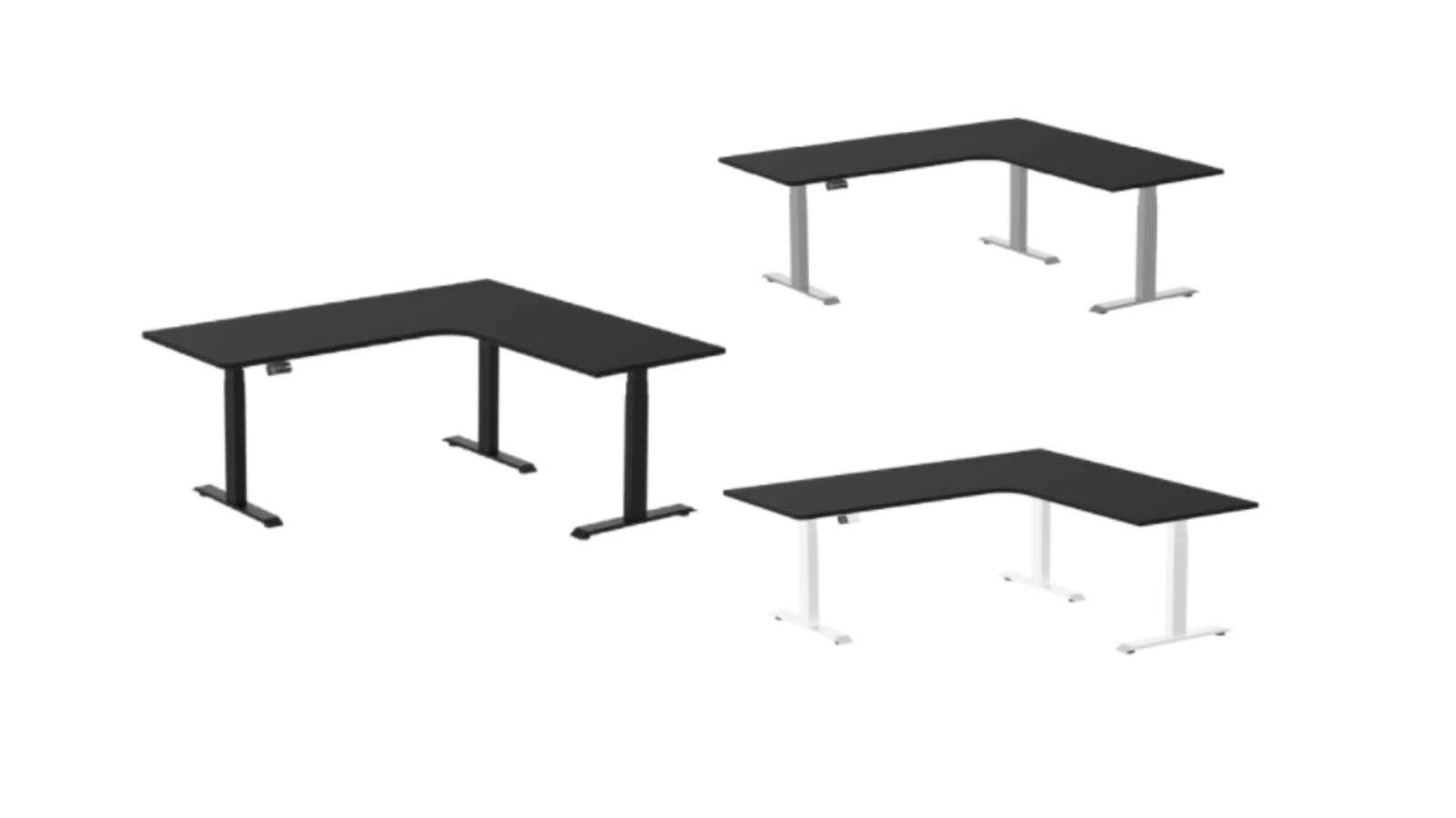 Desky Right Sigma L-Shape Gaming Desk