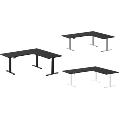 Desky Right Sigma L-Shape Gaming Desk