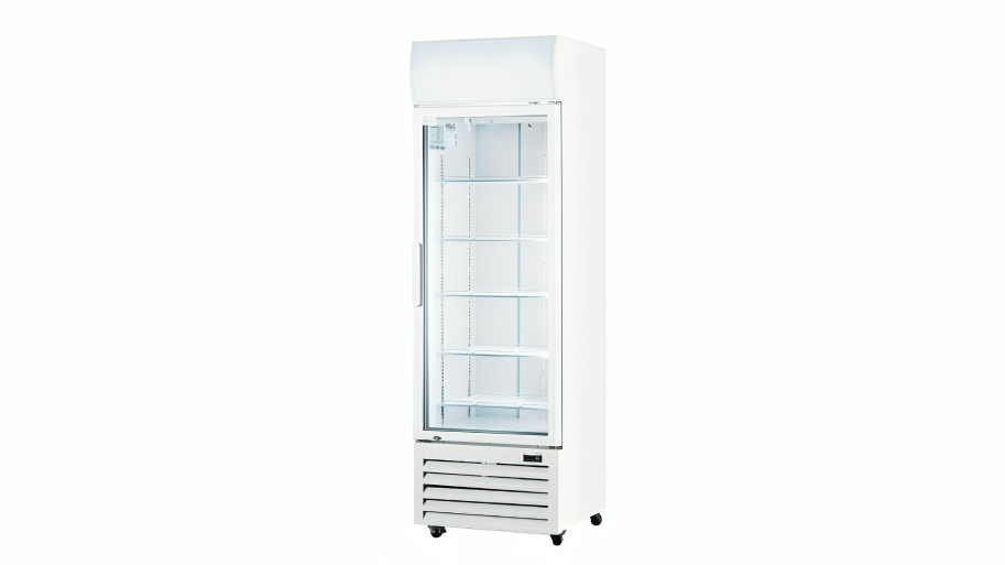 Thermaster LG-370P Commercial Single Glass Door Colourbond Upright Drink Fridge