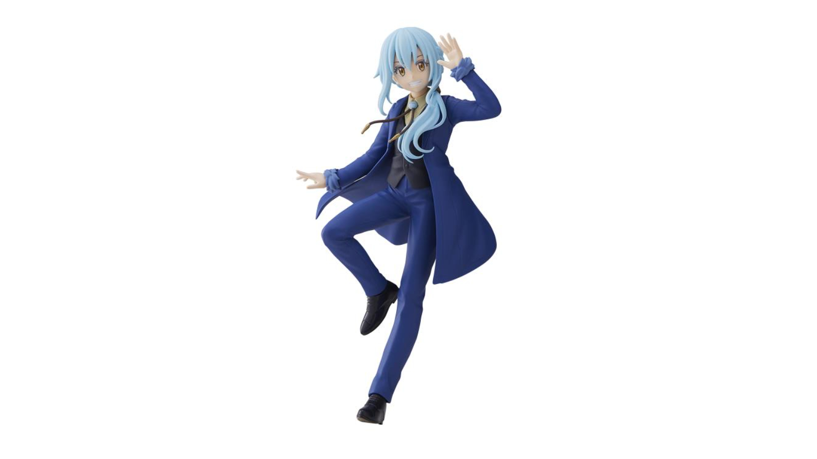 Banpresto That Time I Got Reincarnated as a Slime Rimuru Tempest 10th Anniversary Figure