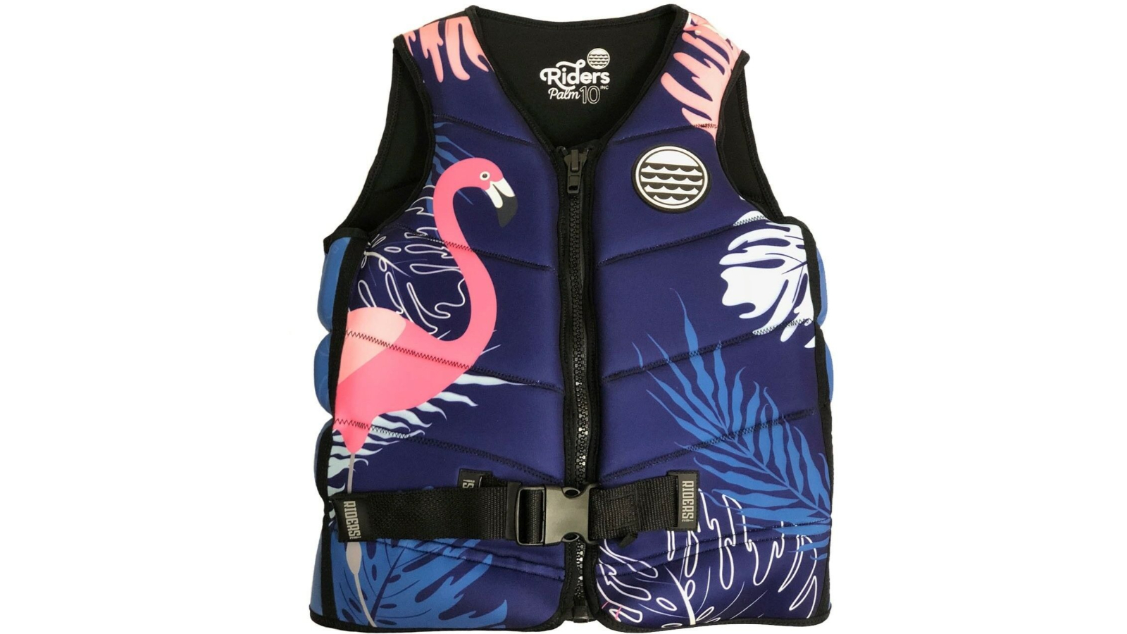 Riders Inc Purple Palm Ladies PWC Life Jacket - Size 8
