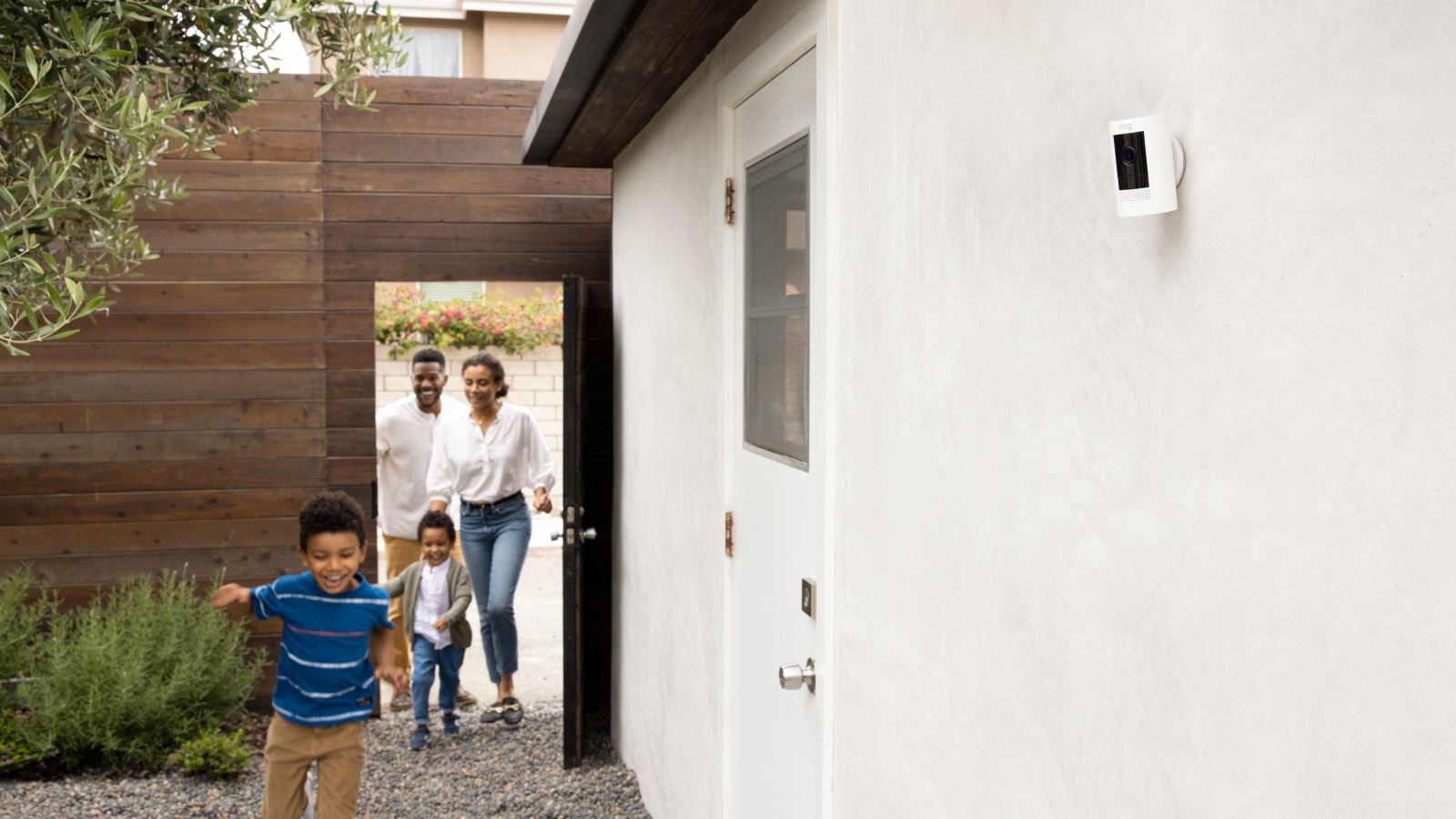 nest camera front door