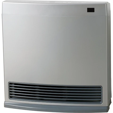 Rinnai Dynamo 15 Unflued Gas Convector Heater - Platinum Silver