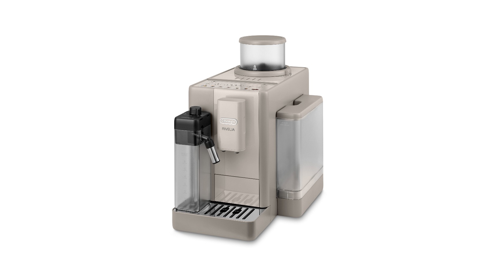 DeLonghi Rivelia Start Automatic Coffee Machine - Sand Beige
