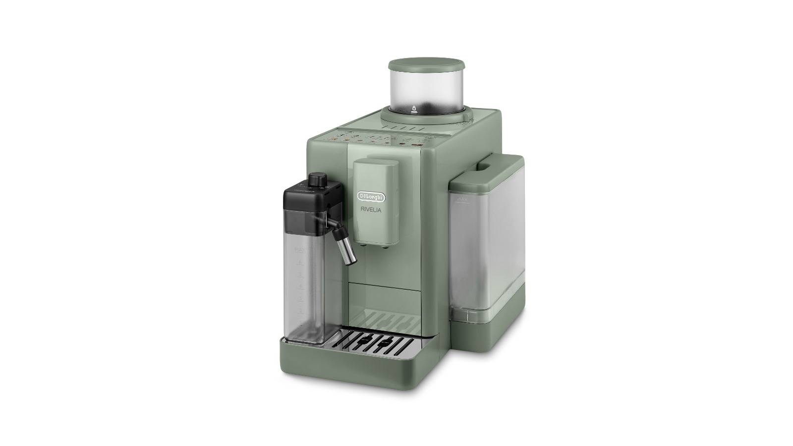 DeLonghi Rivelia Start Automatic Coffee Machine - Jade Green