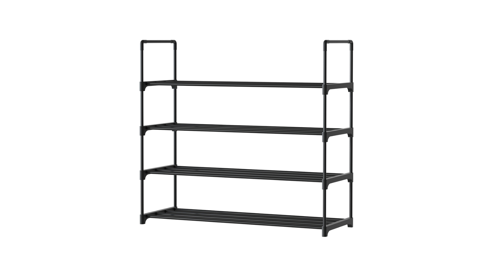 Artiss 4 Tier Stackable Shoe Rack - 80cm