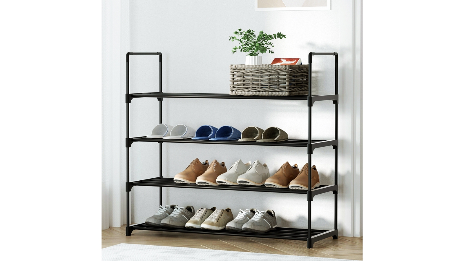 ヒステリックグラマー STACKABLE SNEAKERS RACK 6/12 PCS Stackable