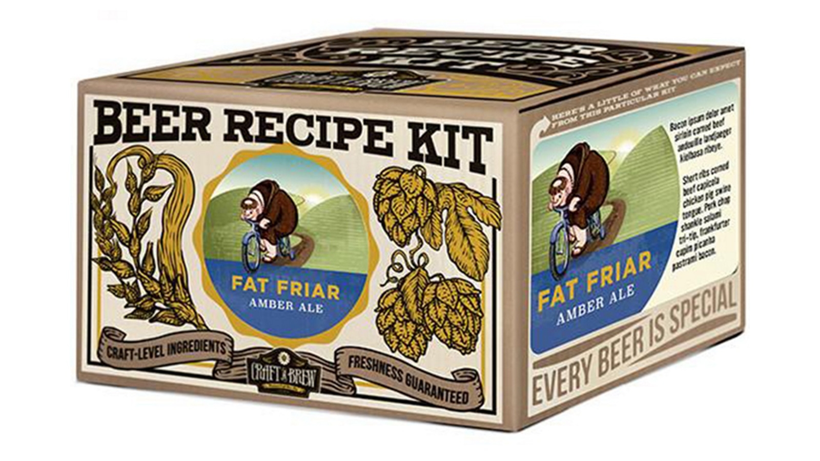 Craft A Brew Fat Friar Amber Ale Refill Kit
