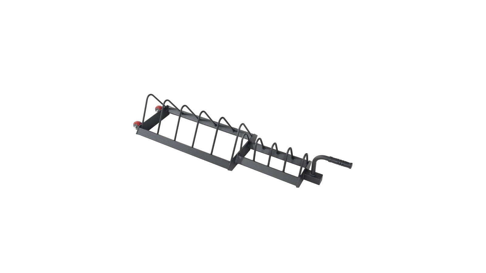 Orbit Fitness Portable Bumper Plate Rack