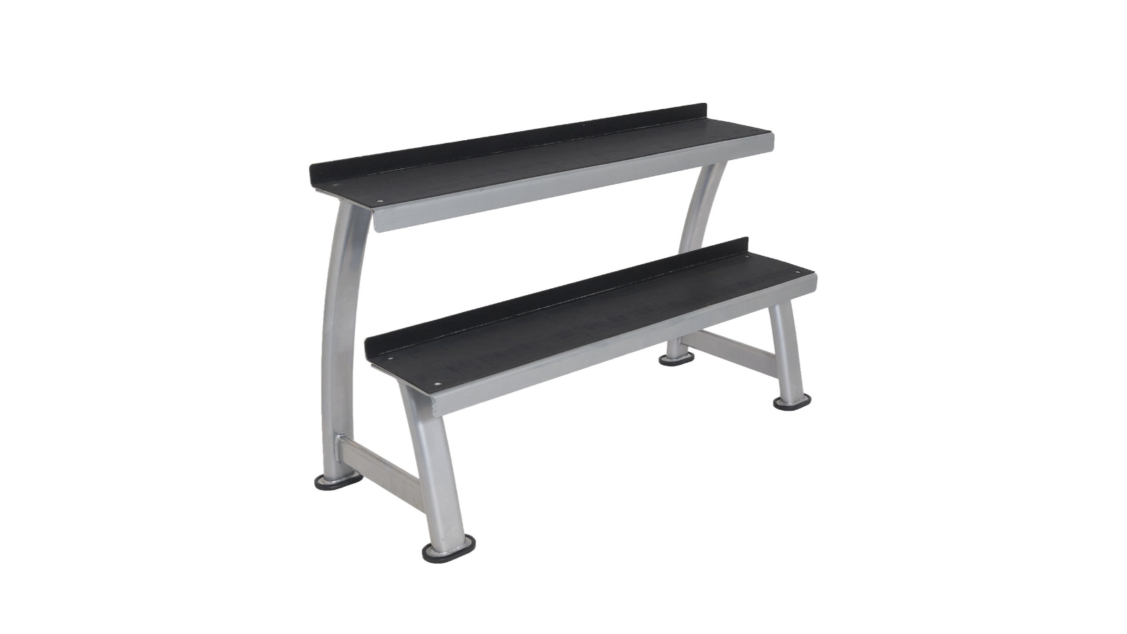 Orbit Fitness 2-Tier Kettlebell Rack