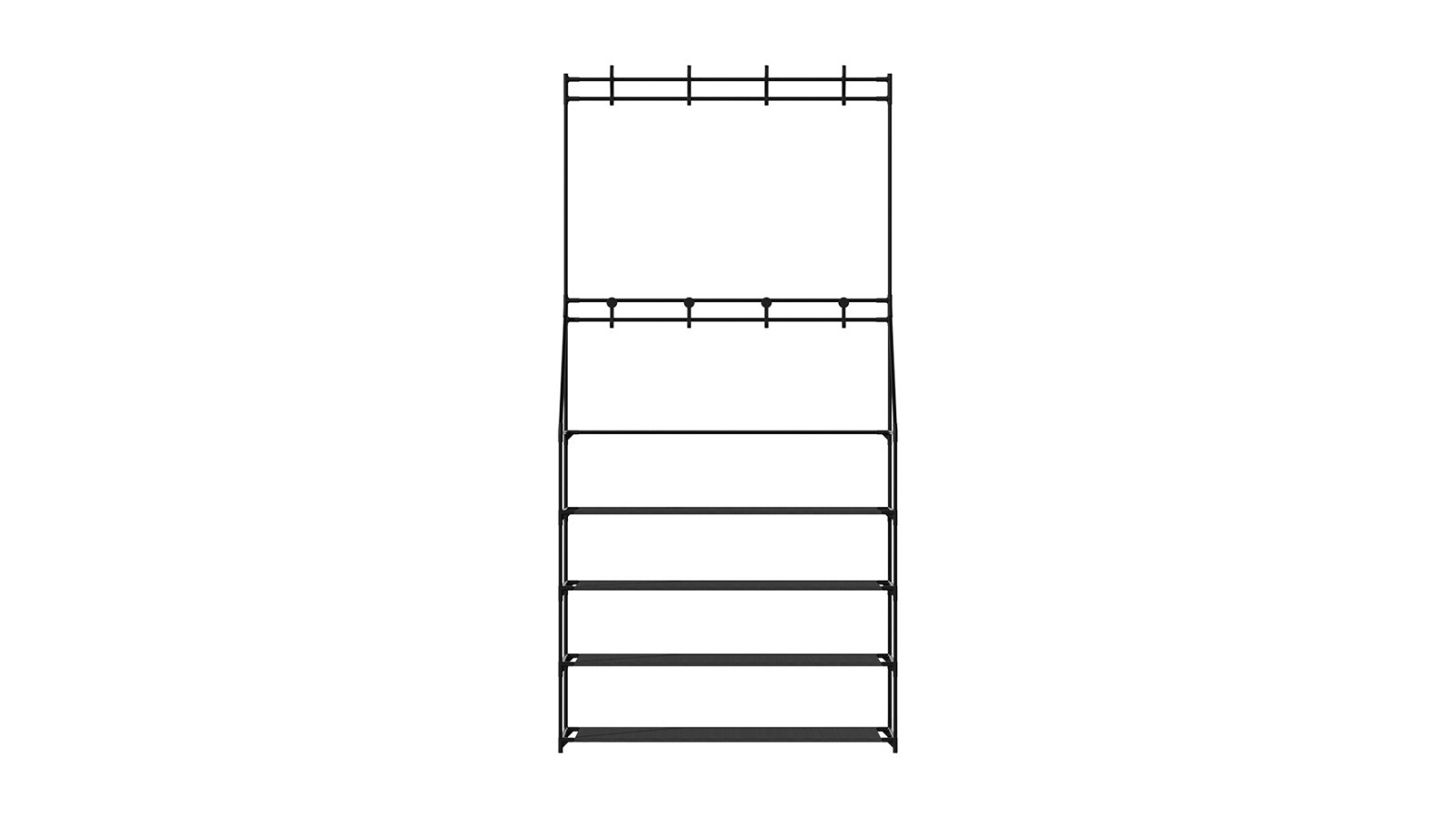 Artiss Shoe Rack Coat Hat Stand Storage