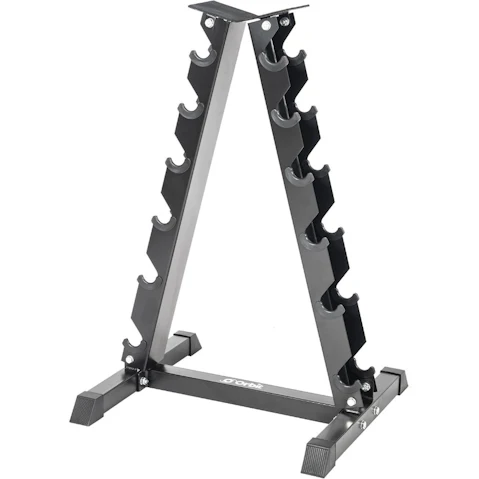 Orbit Fitness 6-Tier Dumbbell Rack
