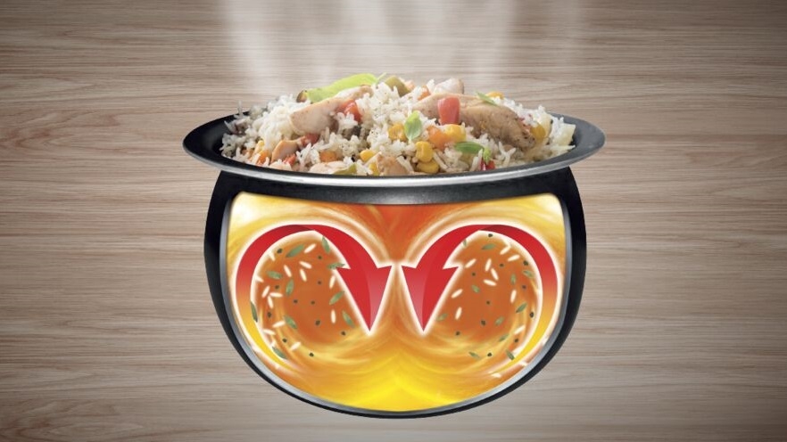 Tefal 10 Cup Easy Rice & Slow Cooker Plus Harvey Norman