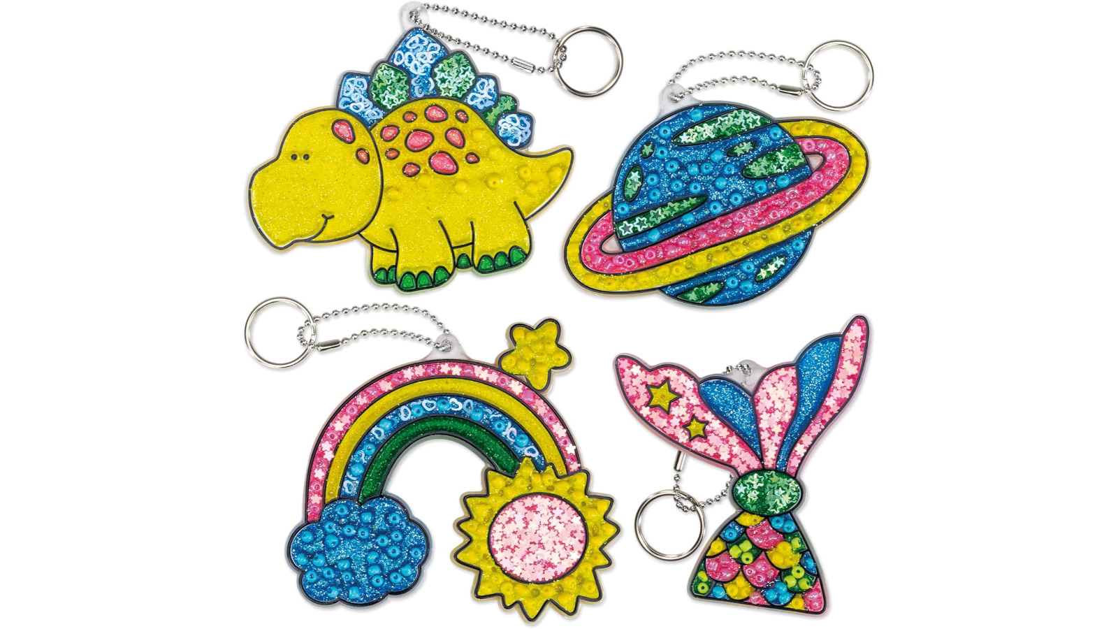 Galt Suncatcher Keyrings