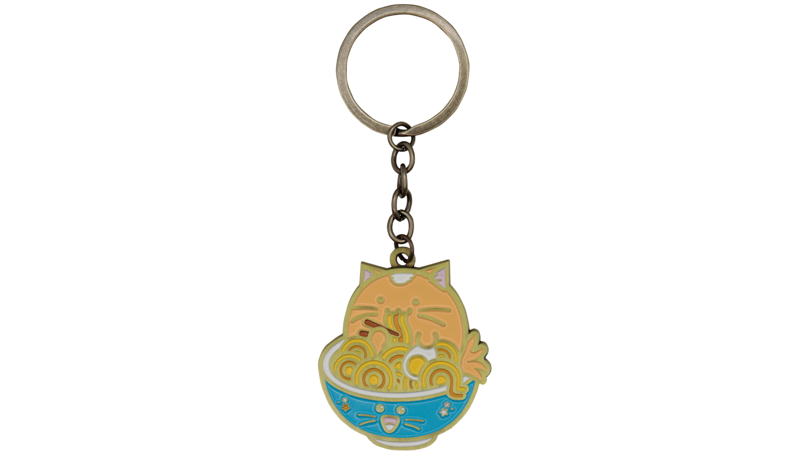 Fuzzballs Whisky Noodles Limited Edition Keyring