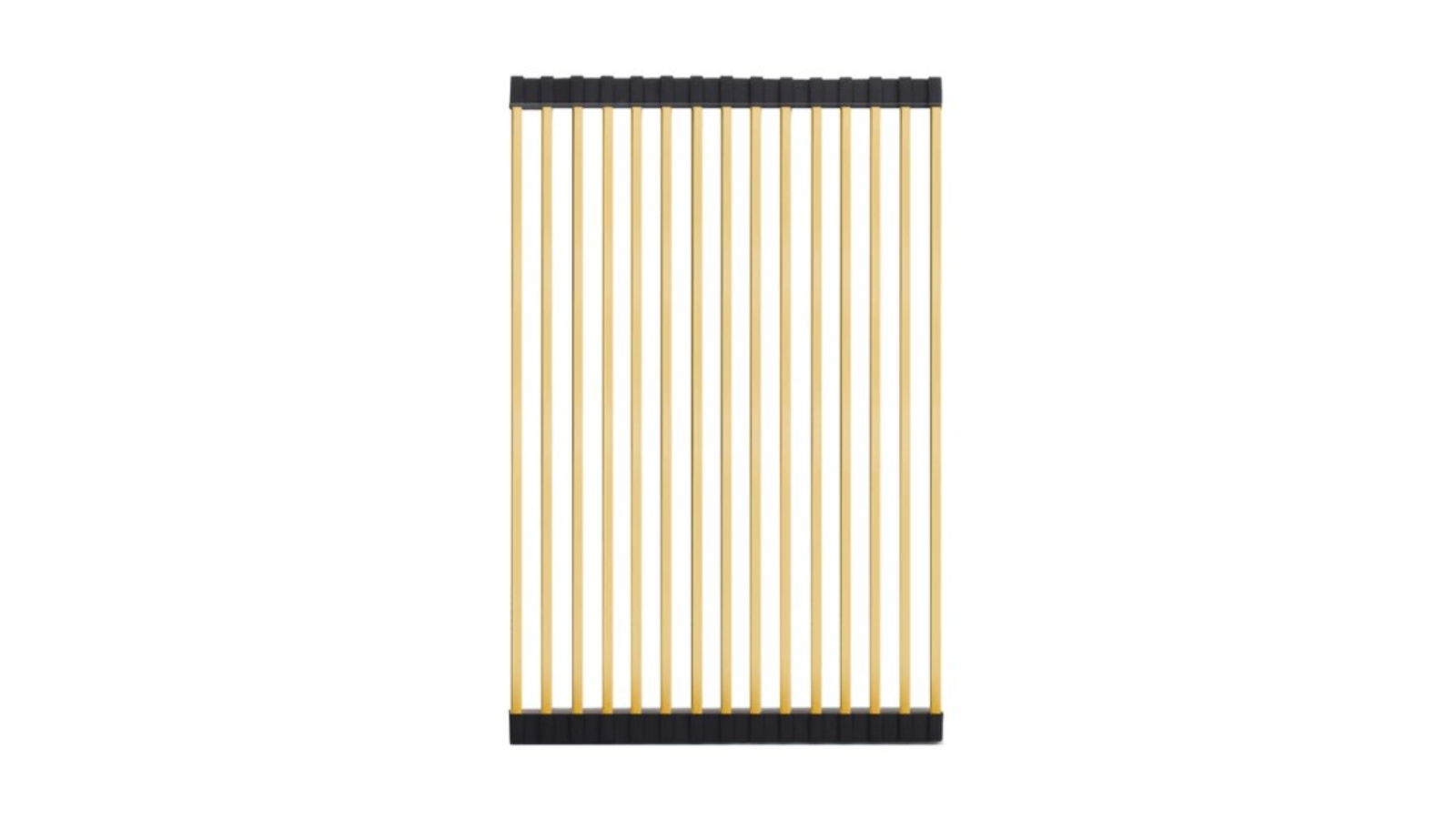 Meir Lavello Rolling Mat Protector - Brushed Bronze Gold