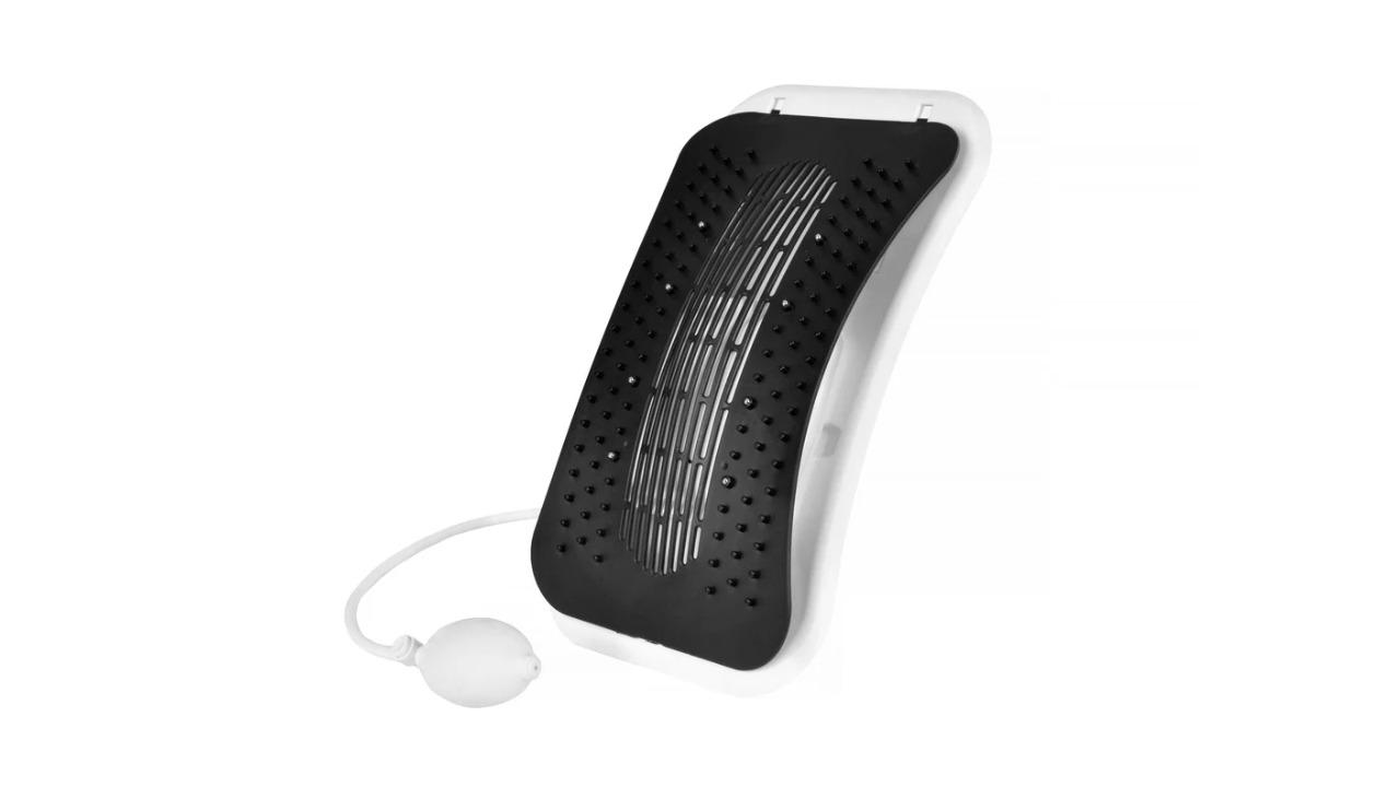 Living Today Adjustable Air Lumbar Spine Reliever