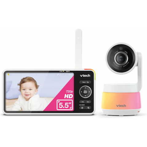 Vtech RM6767HD 5.5inch Smart Pan and Tilt Baby Monitor with Remote Access