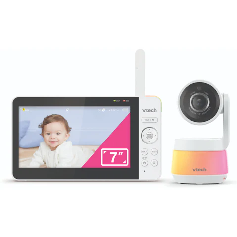 Vtech RM7667HQ 7inch Smart Pan and Tilt Baby Monitor with Remote Access