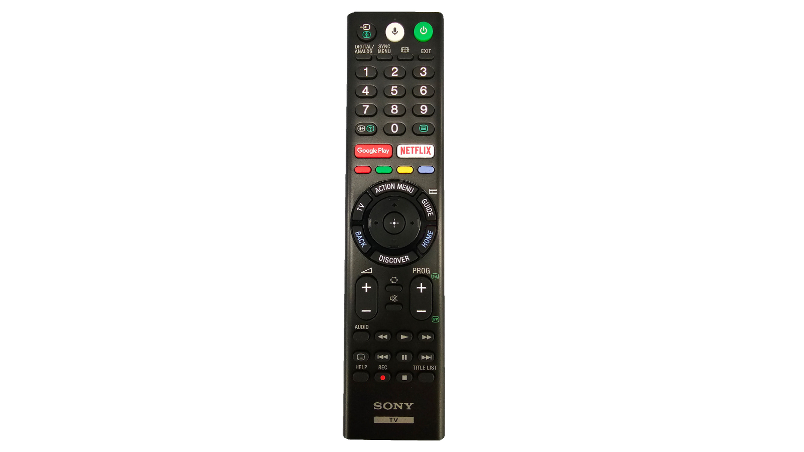 Sony TV RMFTX500P Remote Control Harvey Norman