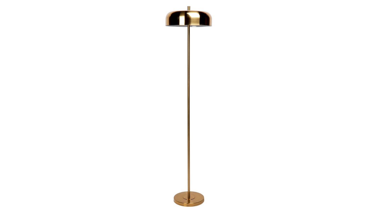 Cafe Lighting & Living Sachs Floor Lamp - Polished Brass