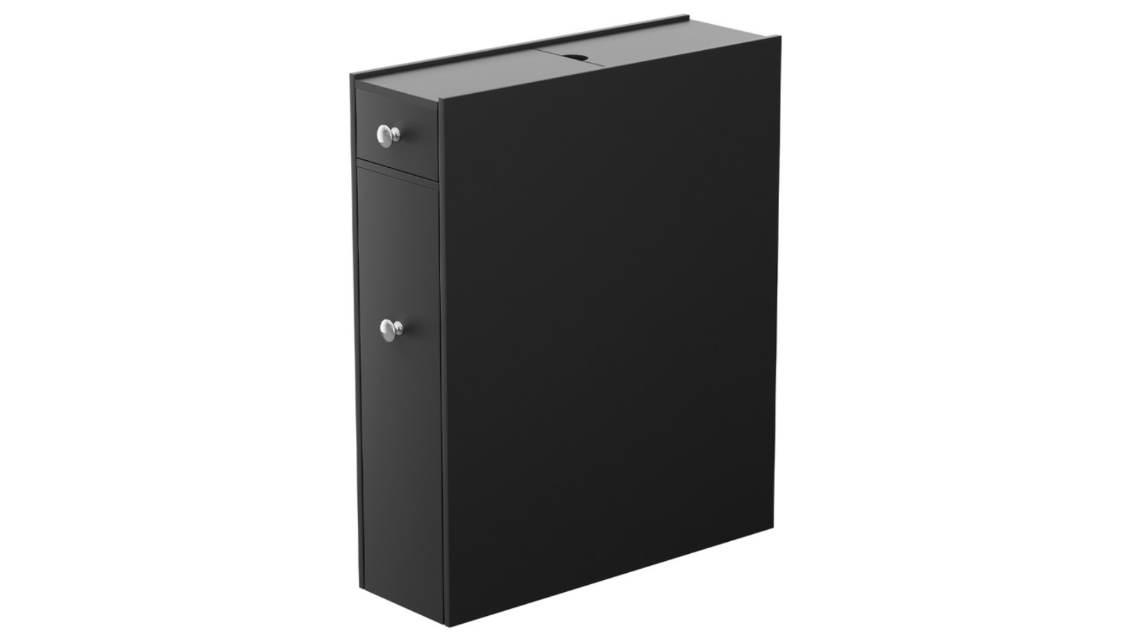 Artiss Bathroom Storage Cabinet - Black