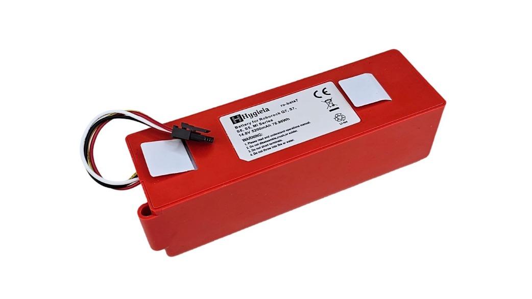 Hygieia Battery for Roborock S8/S7/S6/S5/Qrevo and Mi Series Robot Vacuum Cleaner