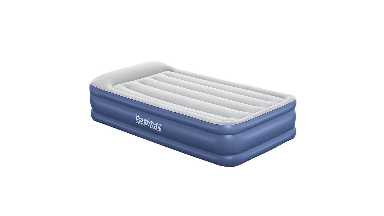 Bestway Air Mattress Inflatable Bed 46cm Airbed Single Blue