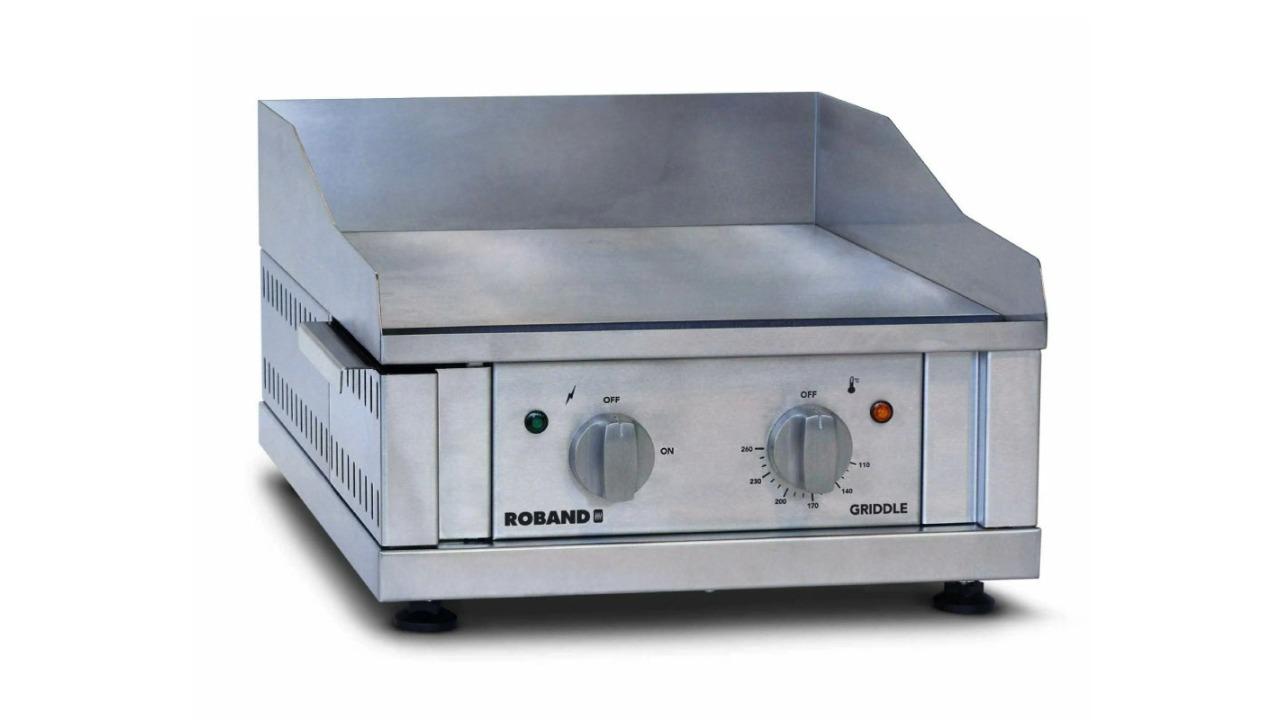 Roband Medium Production Griddle - 53.8 x 44.3 x26.3cm