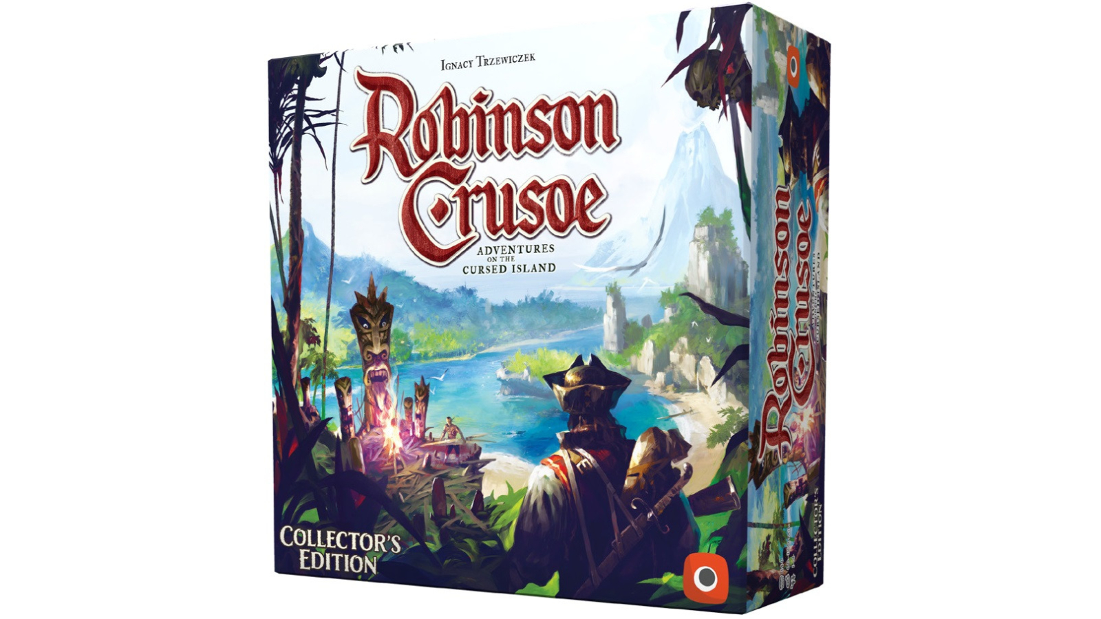 Portal Games Robinson Crusoe Collector VRs Edition Board Game