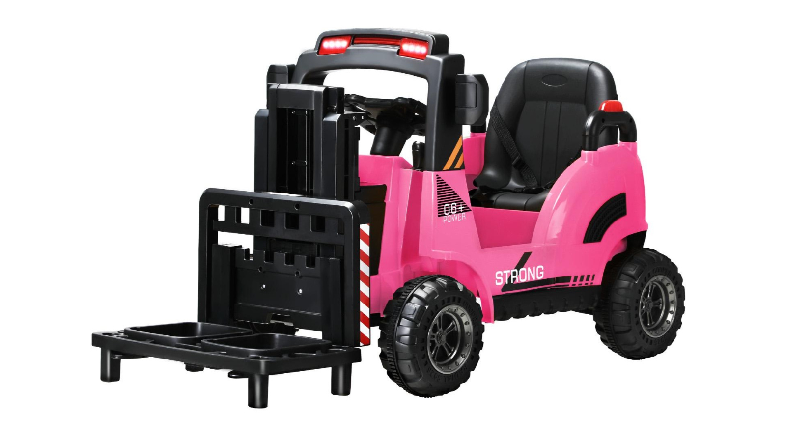 Mazam Ride-On Forklift Electric Toy Car - Pink