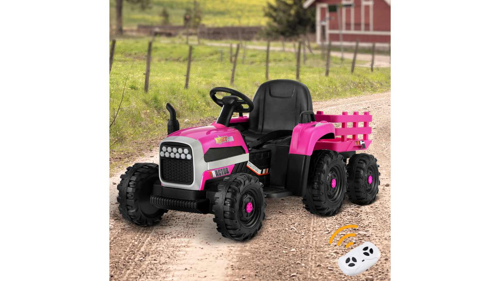Ride on battery tractor deals