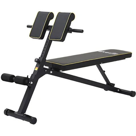 Everfit Adjustable Roman Chair Weight Bench