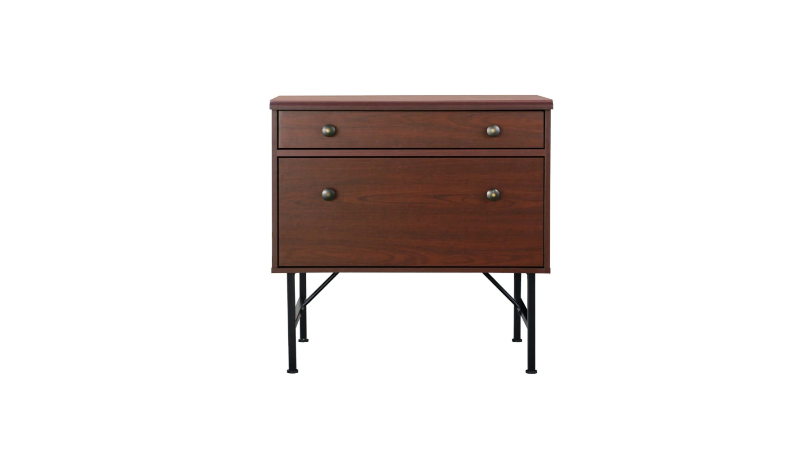 Maestro Furniture Romeo Classic Office Storage Filling Cabinet - Cherry