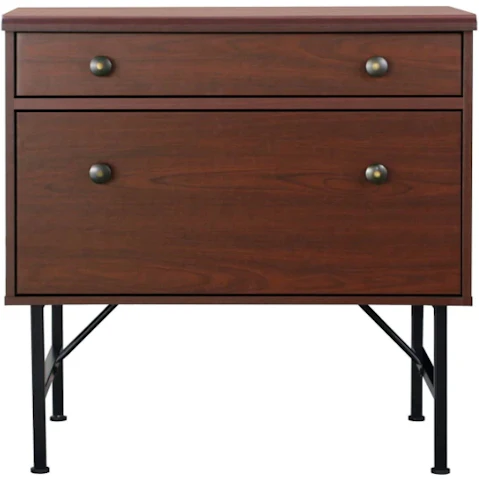 Maestro Furniture Romeo Classic Office Storage Filling Cabinet - Cherry
