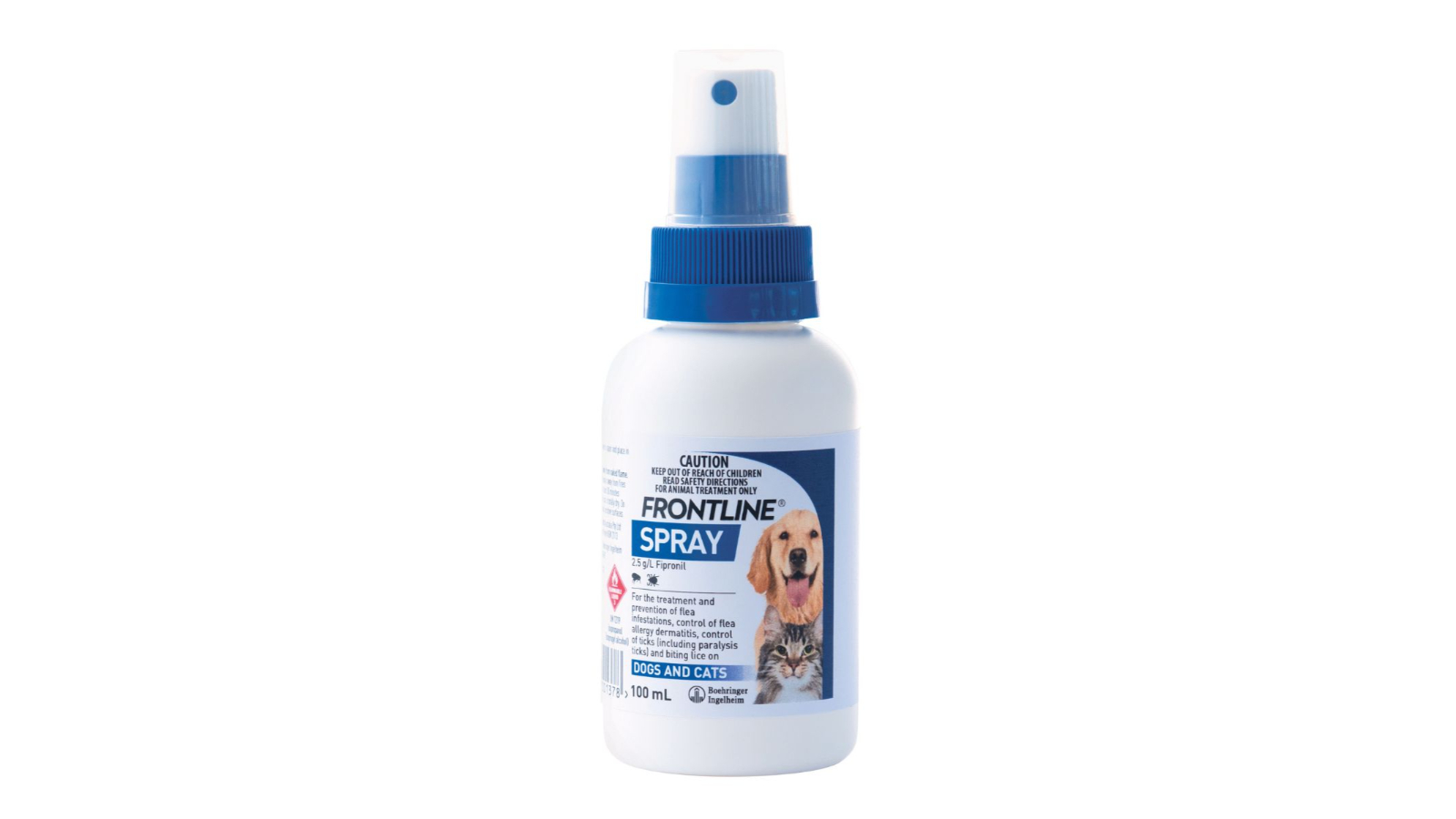 Frontline WFS100 100ml Spray Flea and Tick Treatment