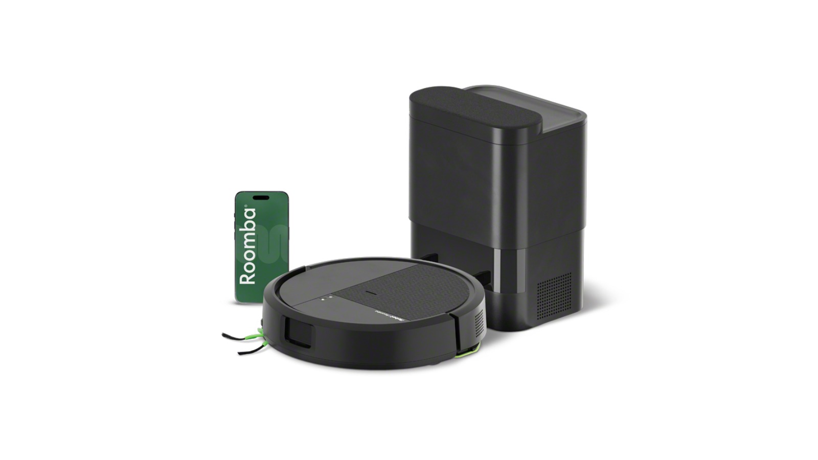 iRobot Roomba 115 Combo Plus AutoEmpty Dock Robot Vacuum and Mop - Black