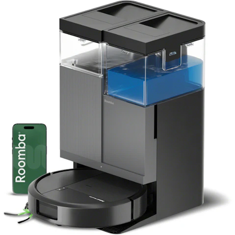 iRobot Roomba 415 Robot Vacuum and Mop + AutoWash Dock