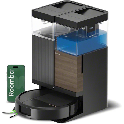 iRobot Roomba 575 Robot Vacuum and Mop + AutoWash Dock