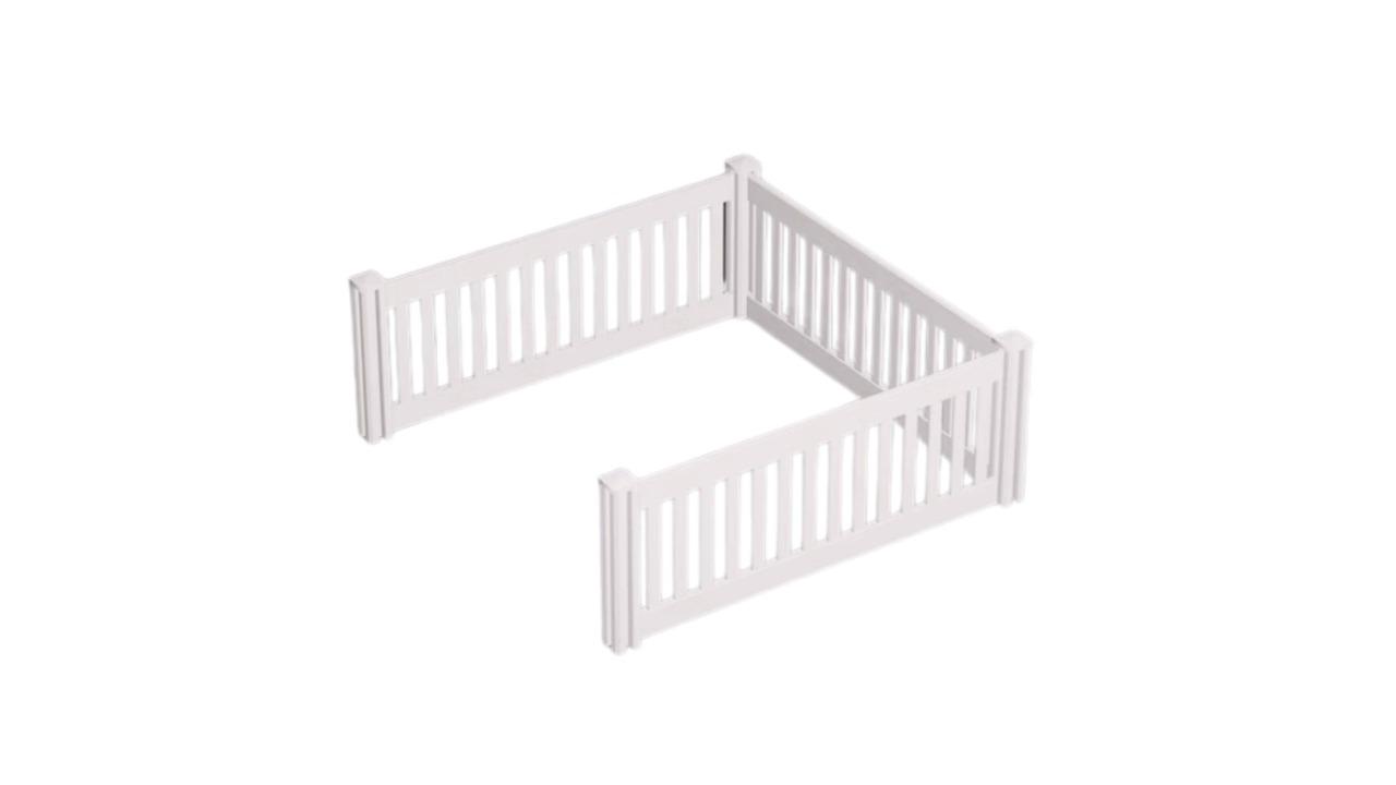 Rooster Farms 1.48m PVC Dog Playpen Extension