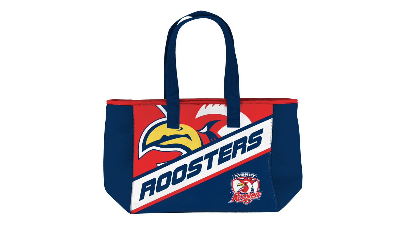 NRL Sydney Roosters Rugby League Zip Neoprene Carry Bag