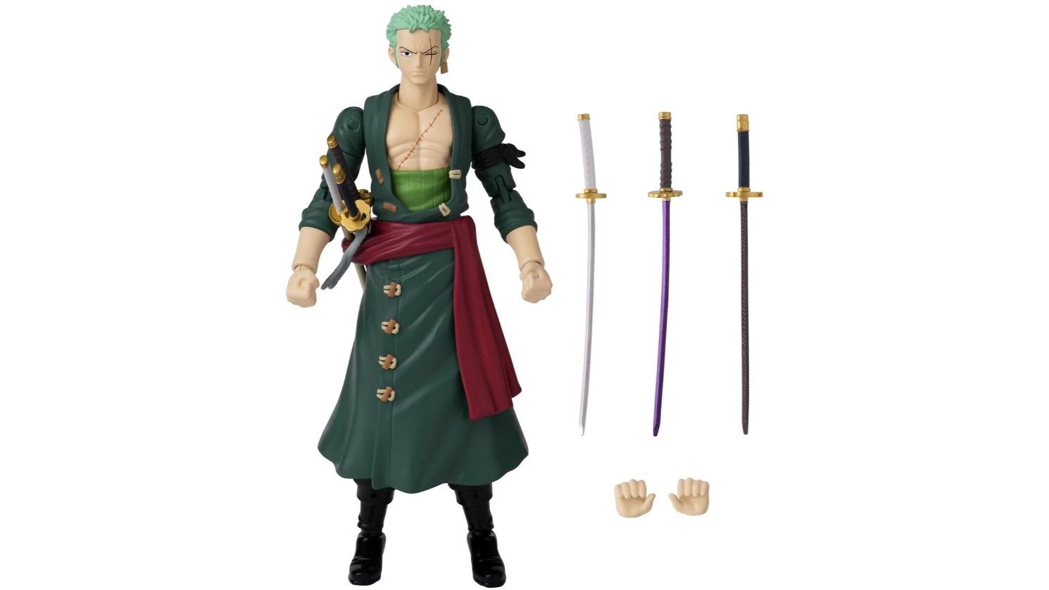 Bandai One Piece Anime Hero Action Figure - Roronoa Zoro