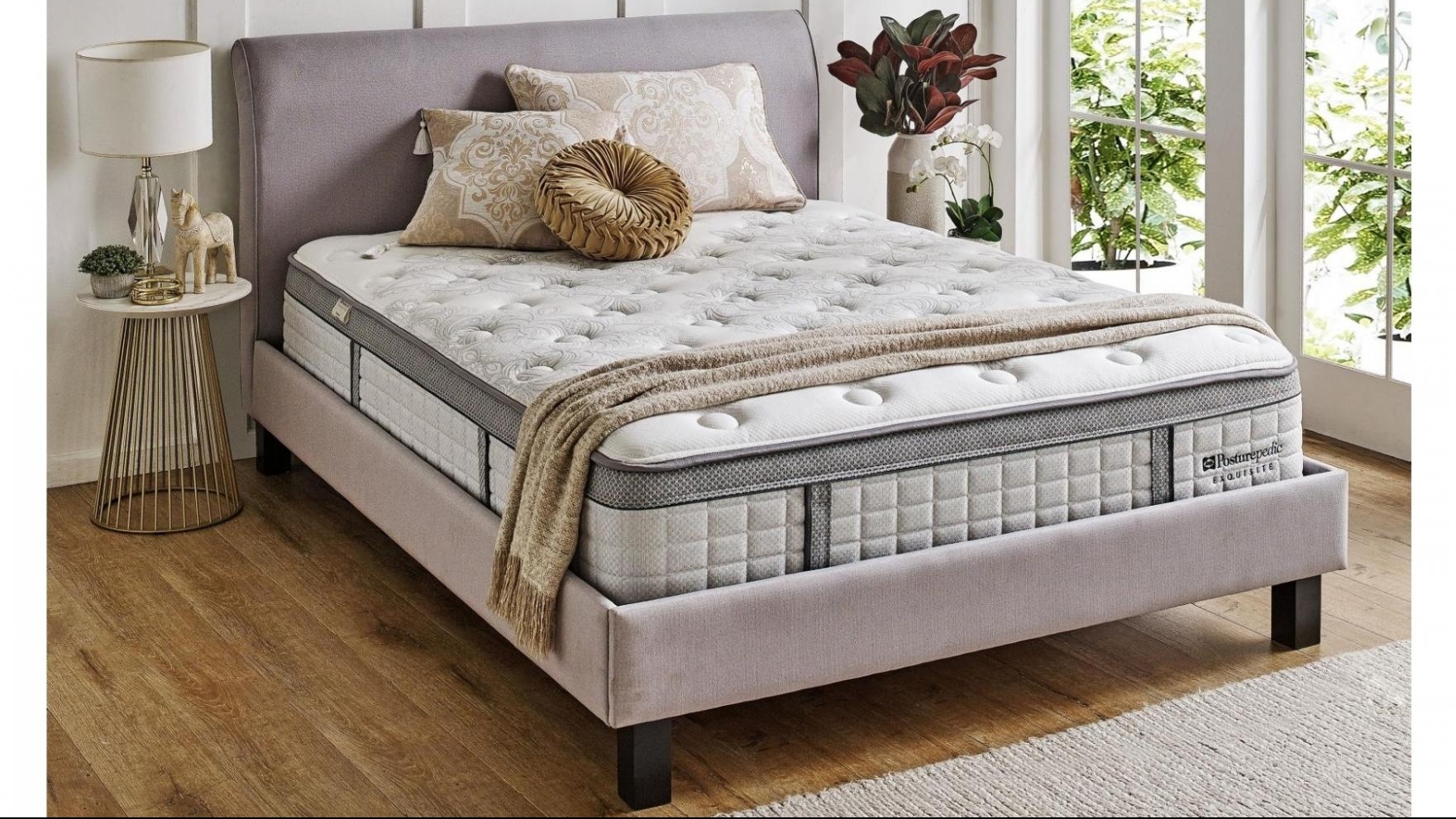 Sealy Posturepedic Exquisite Rosewood Luxury Medium Mattress - Single