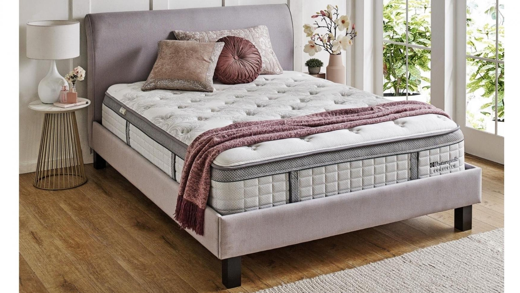 Sealy Posturepedic Exquisite Rosewood Luxury Plush Mattress - King