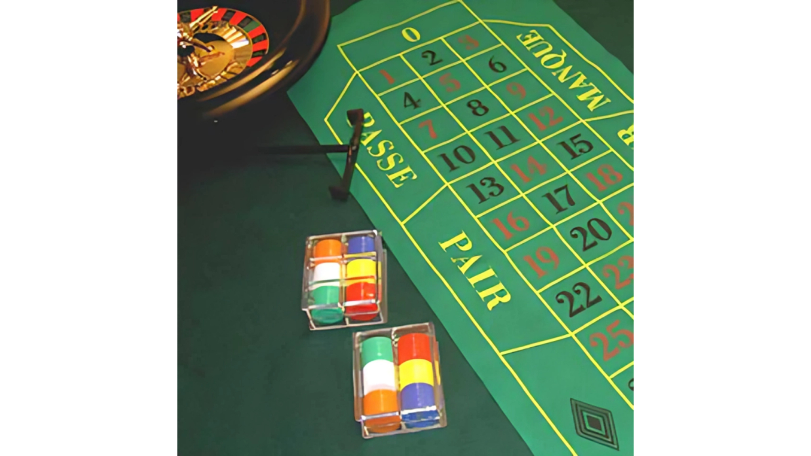LatestBuy Set of 12 Deluxe Roulette - 30cm | Harvey Norman